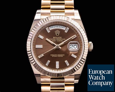 rolex everrose gold|rolex day date 228235.